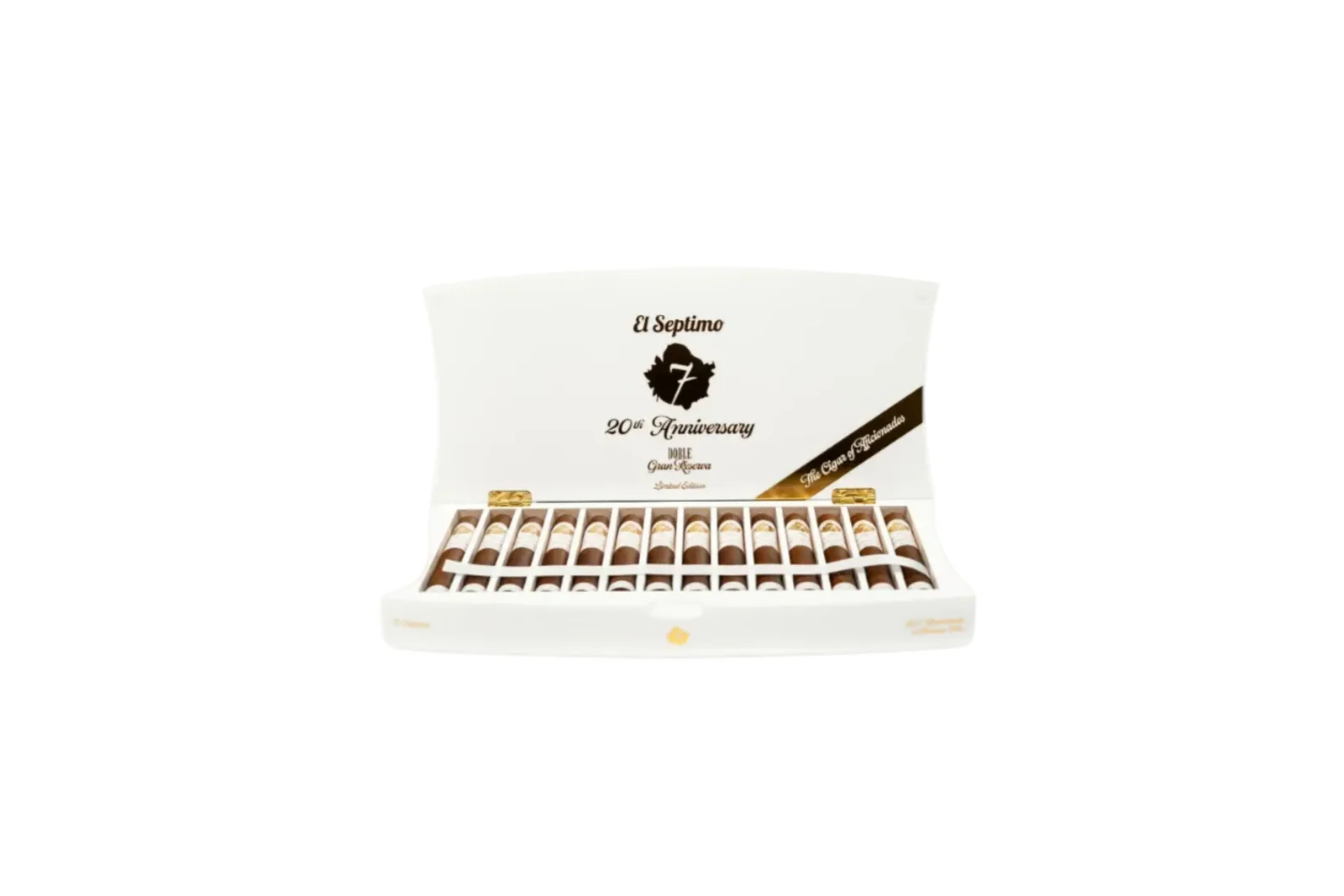 El Septimo - 20th Anniversary Doble Gran Reserva - 6 x 52 Toro