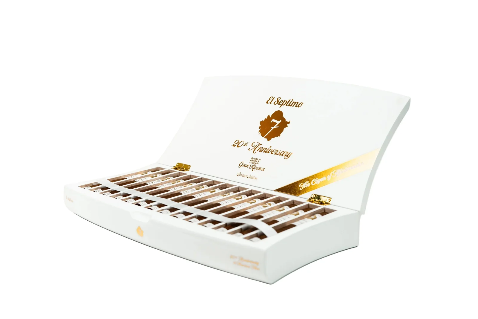 El Septimo - 20th Anniversary Doble Gran Reserva - 6 x 52 Toro