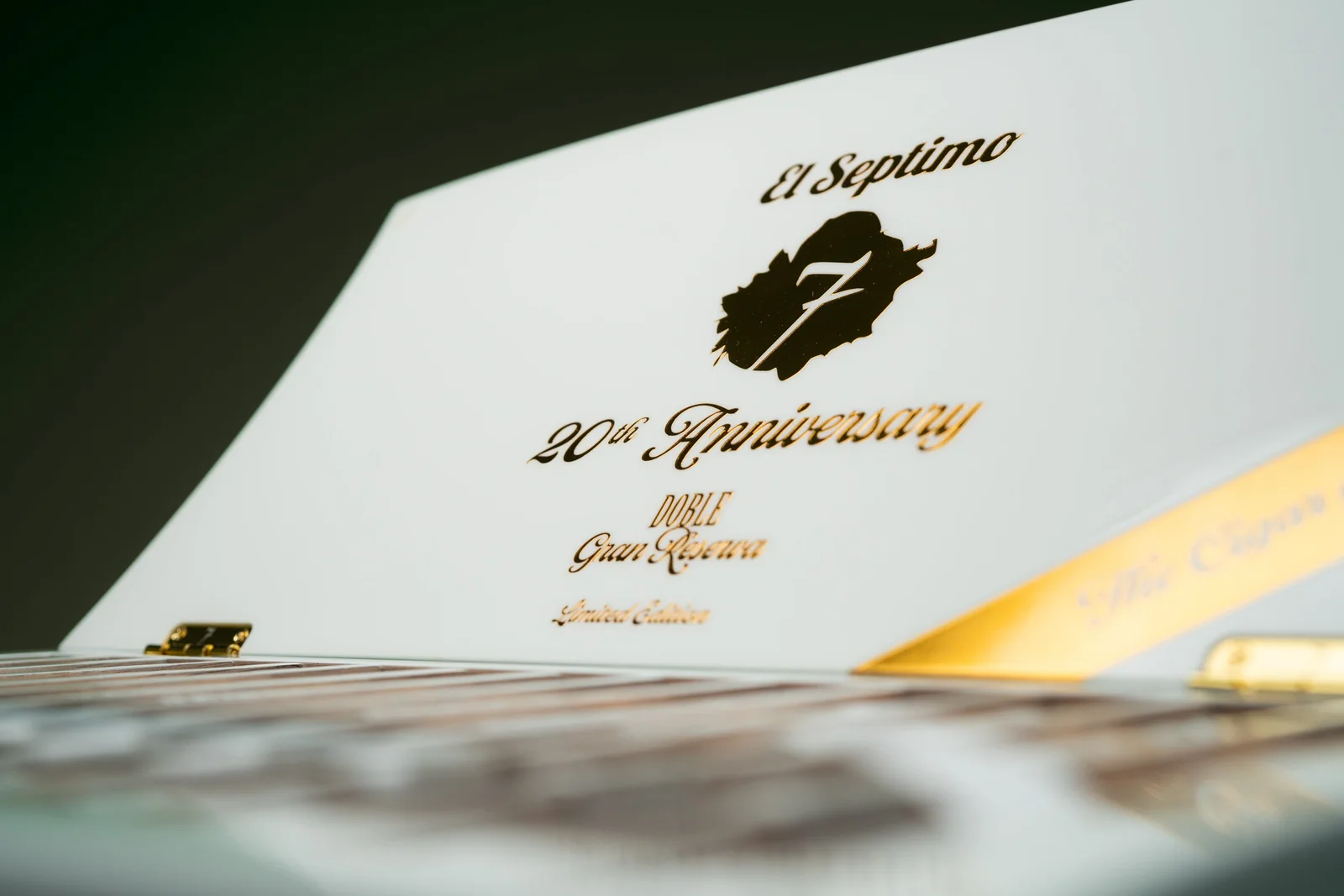 El Septimo - 20th Anniversary Doble Gran Reserva - 6 x 52 Toro