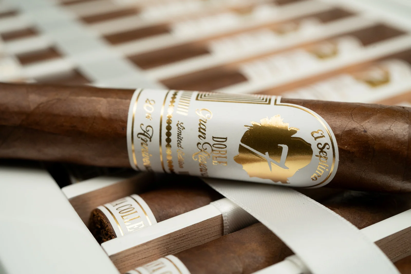 El Septimo - 20th Anniversary Doble Gran Reserva - 6 x 52 Toro