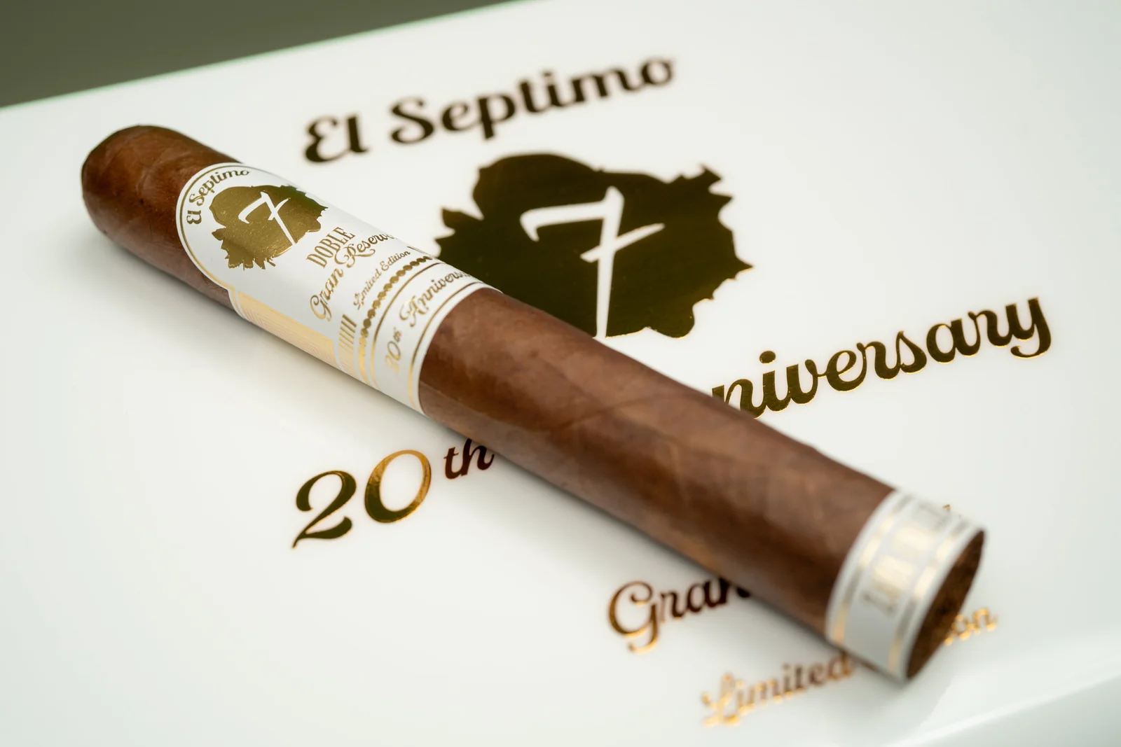 El Septimo - 20th Anniversary Doble Gran Reserva - 6 x 52 Toro