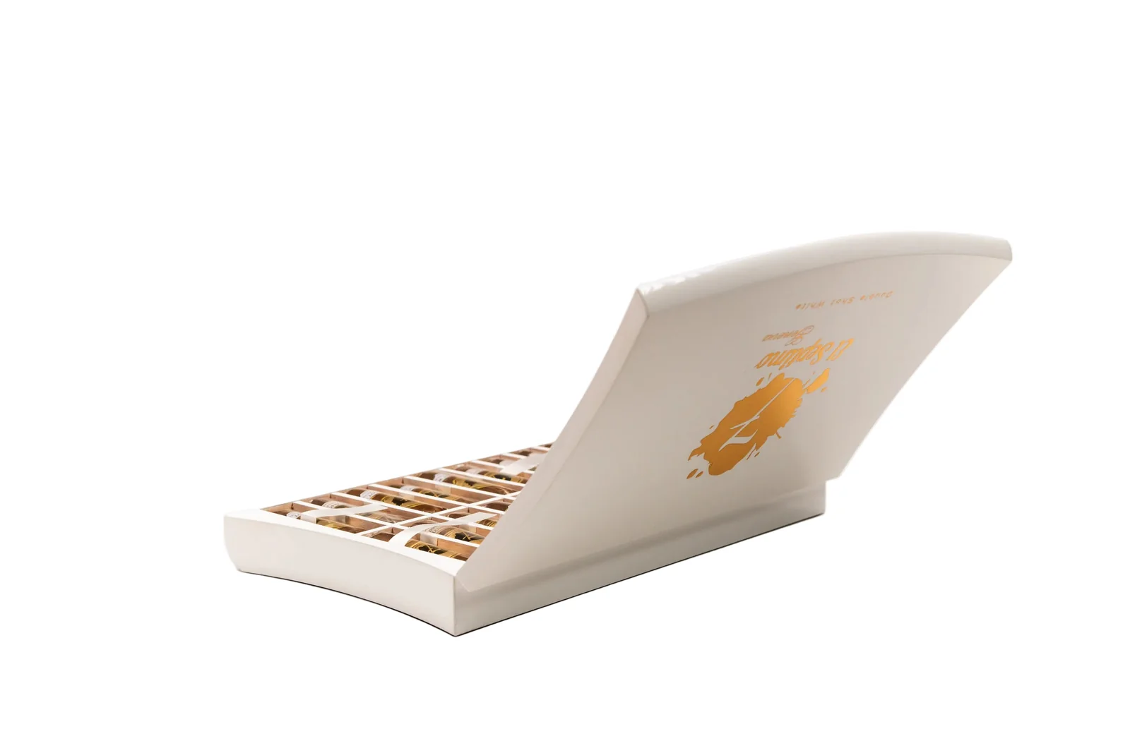 El Septimo - Double Shot White - 3¾ x 68  Short Gigante