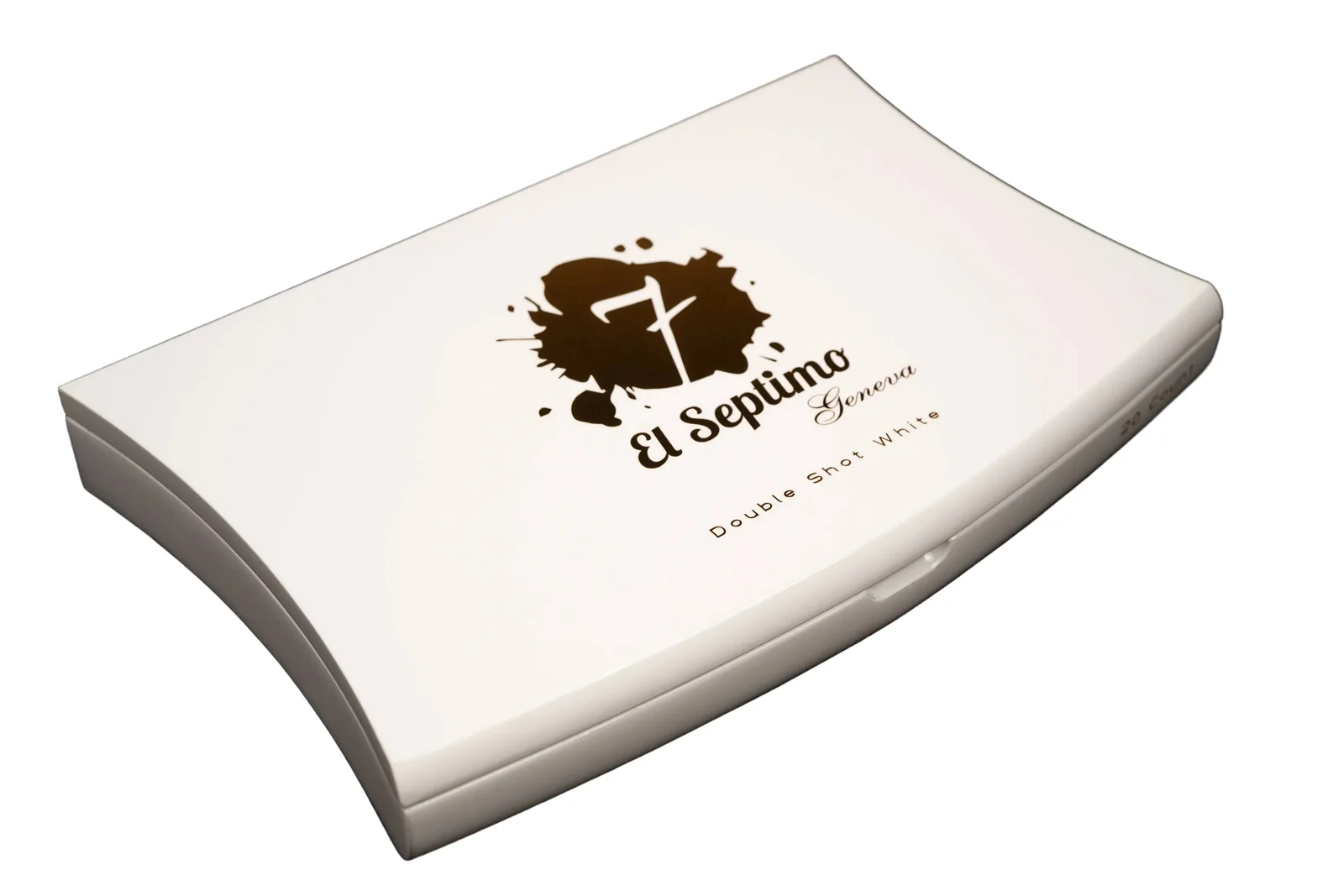 El Septimo - Double Shot White - 3¾ x 68  Short Gigante