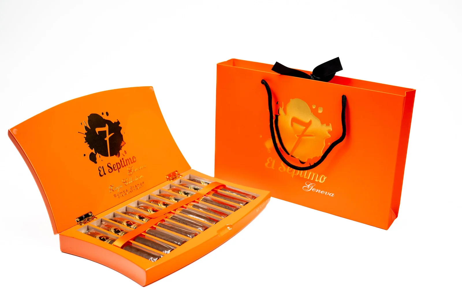 El Septimo - Bomba Orange - 6½ x 60 Torpedo
