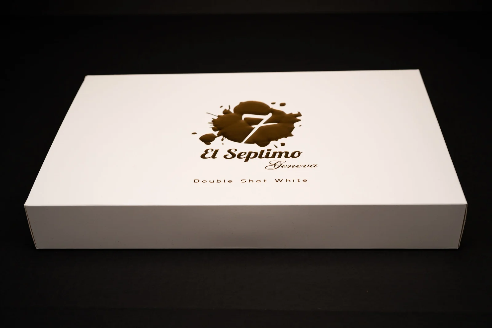El Septimo - Double Shot White - 3¾ x 68  Short Gigante