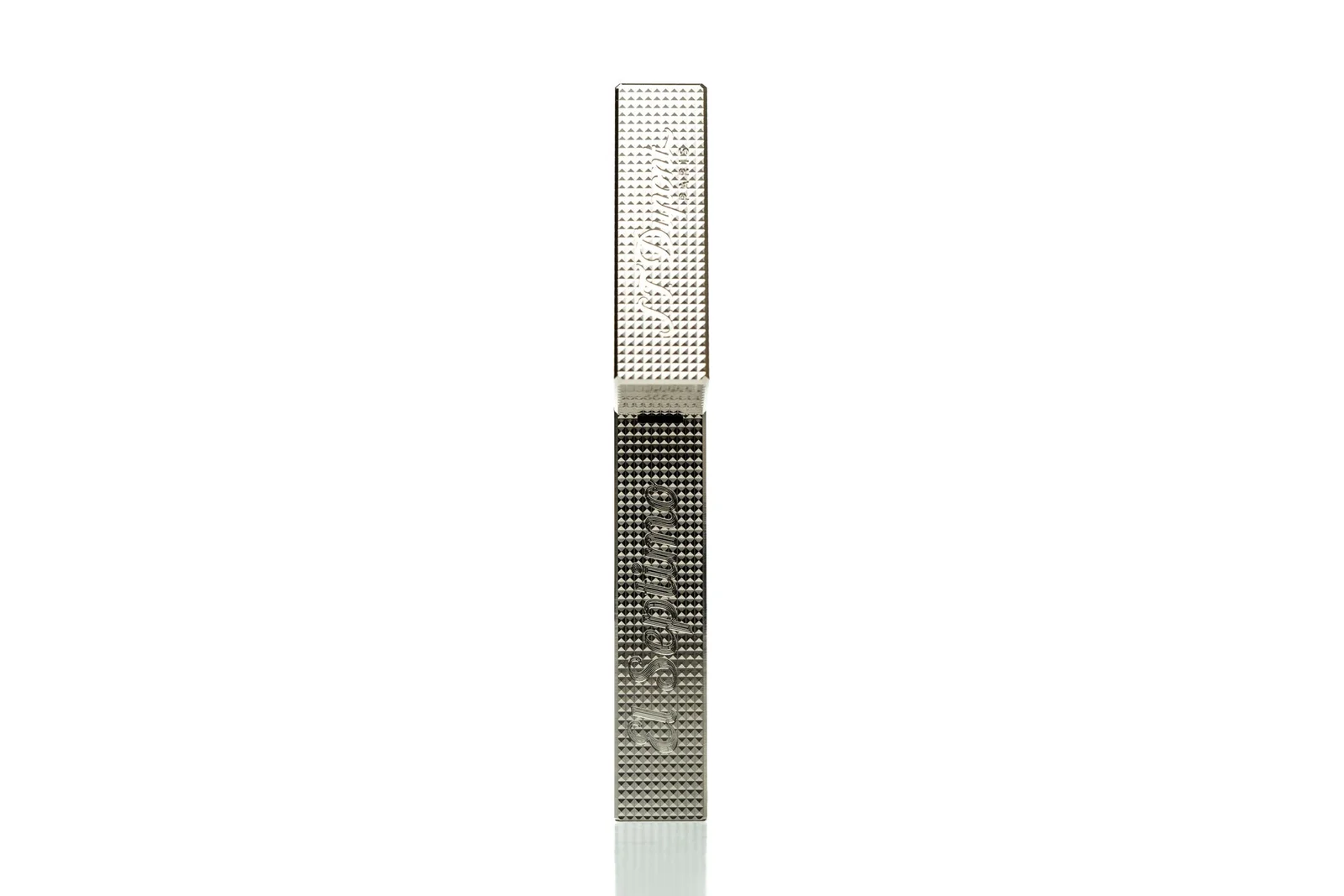 diamond head guilloche pattern el septimo cigar lighter