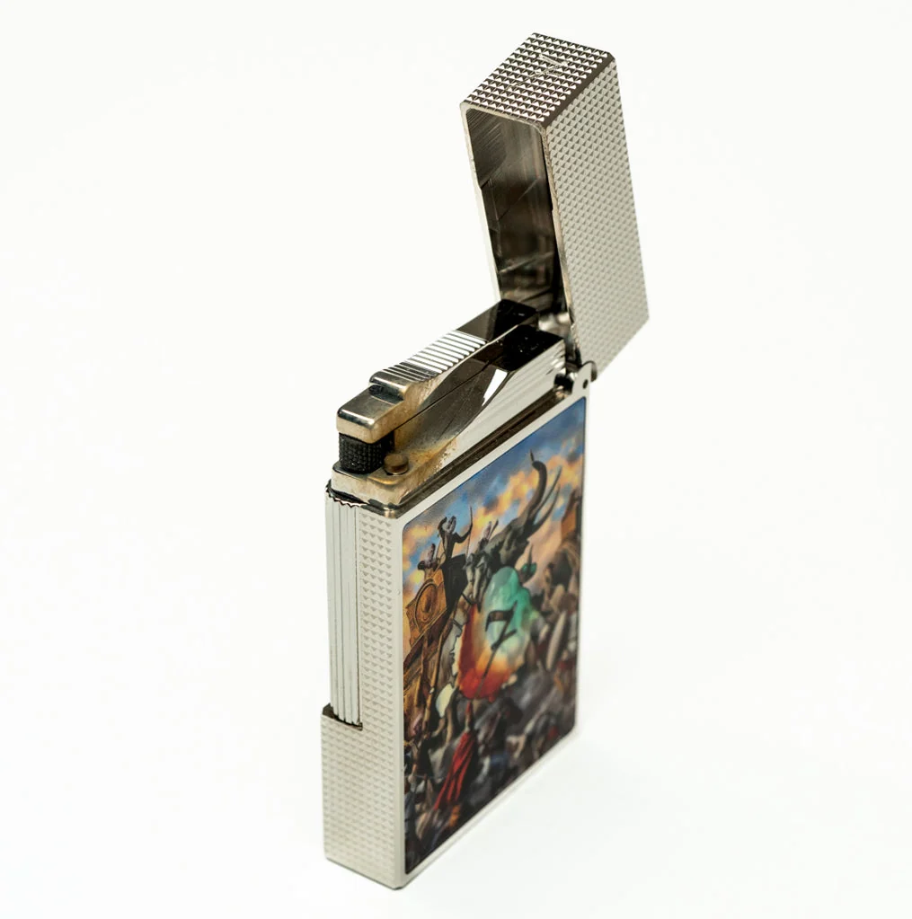 El Septimo S.T. Dupont ping cigar lighter