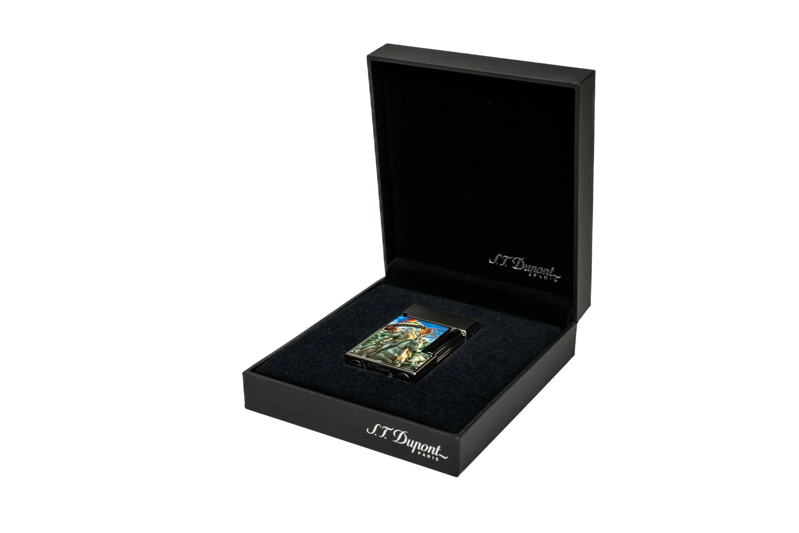 ST Dupont Emperor Cigar Lighter in black box