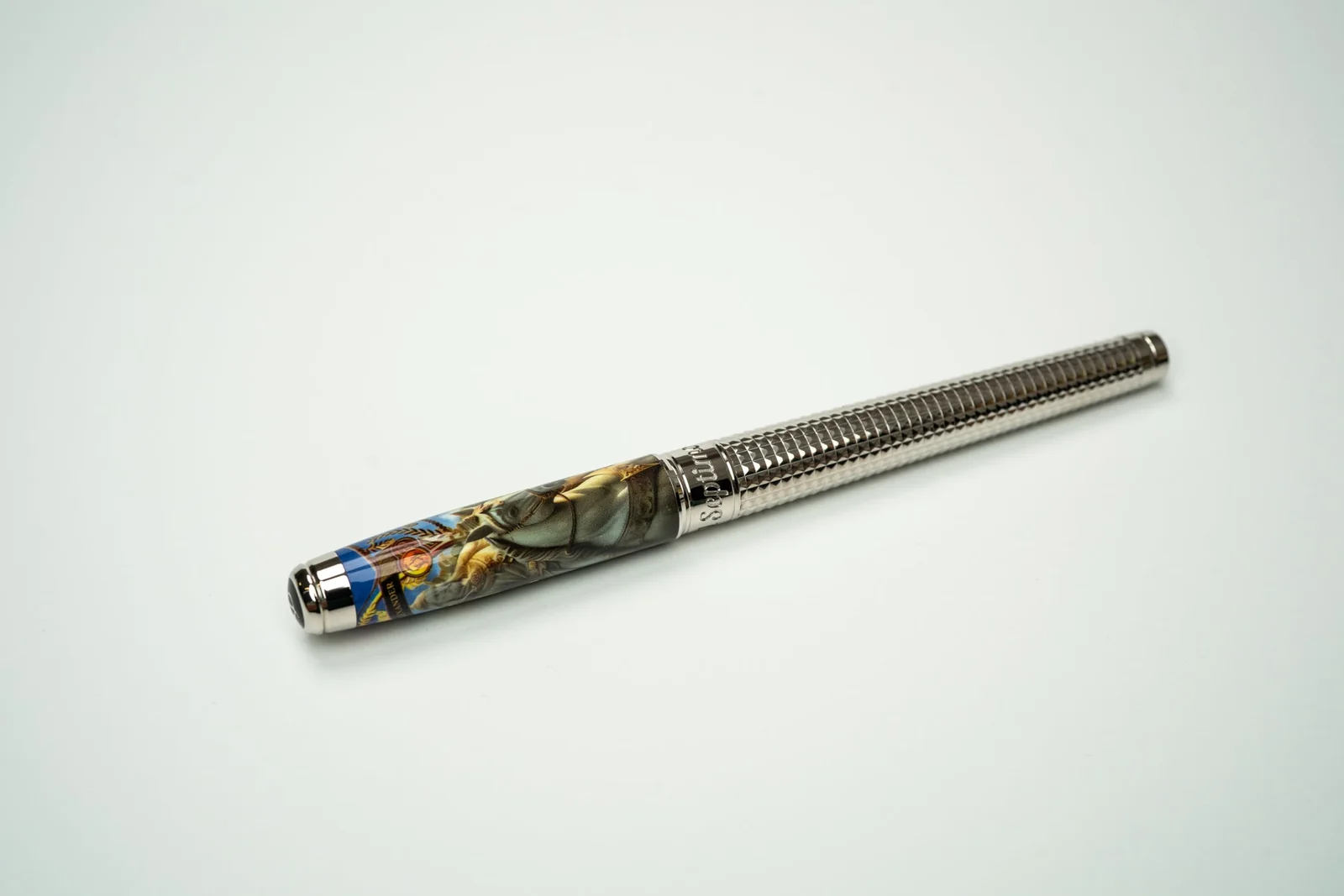 El-Septimo - El Septimo X ST Dupont Emperor Alexander Rollerball Pen