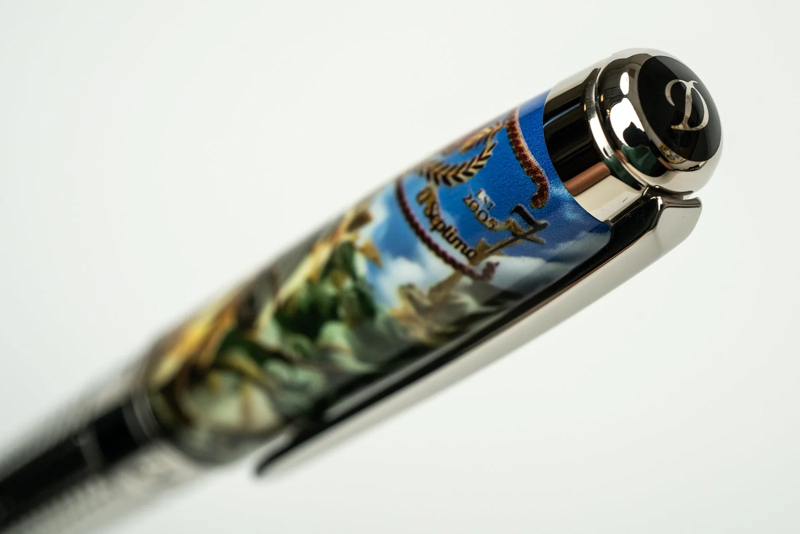 El-Septimo - El Septimo X ST Dupont Emperor Alexander Rollerball Pen