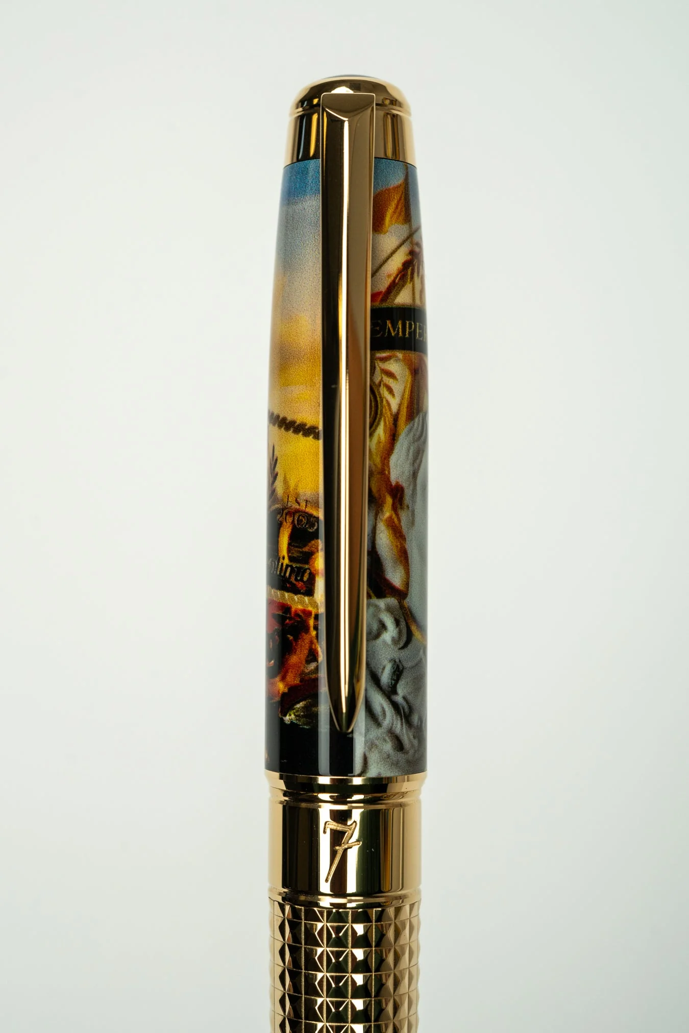 El-Septimo - El Septimo X ST Dupont Emperor Augustus Rollerball Pen