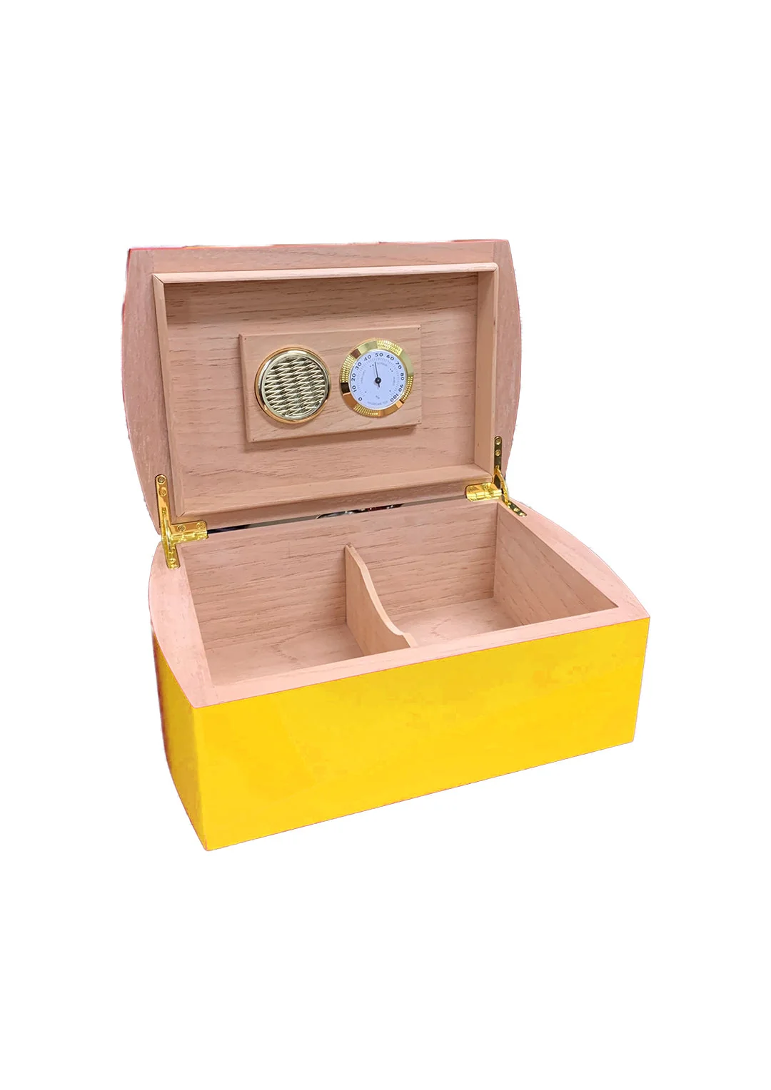 El-Septimo - Amarillo Acrylic Cigar Humidor