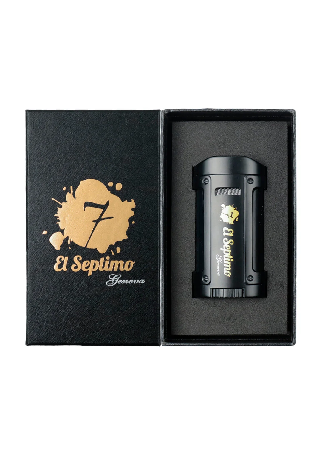 El-Septimo - Classic Quadruple Torch Lighter
