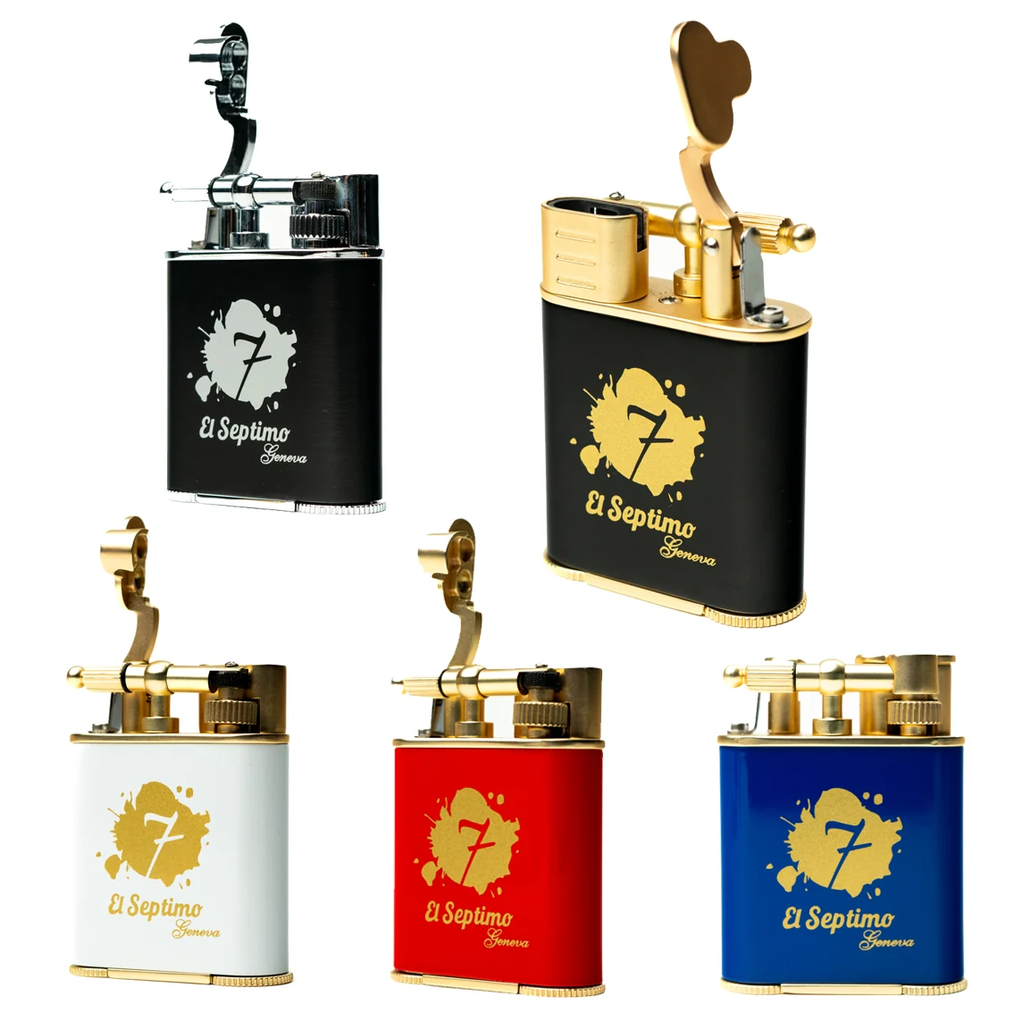 El-Septimo - Double-Jet Torch Lighter & Punch