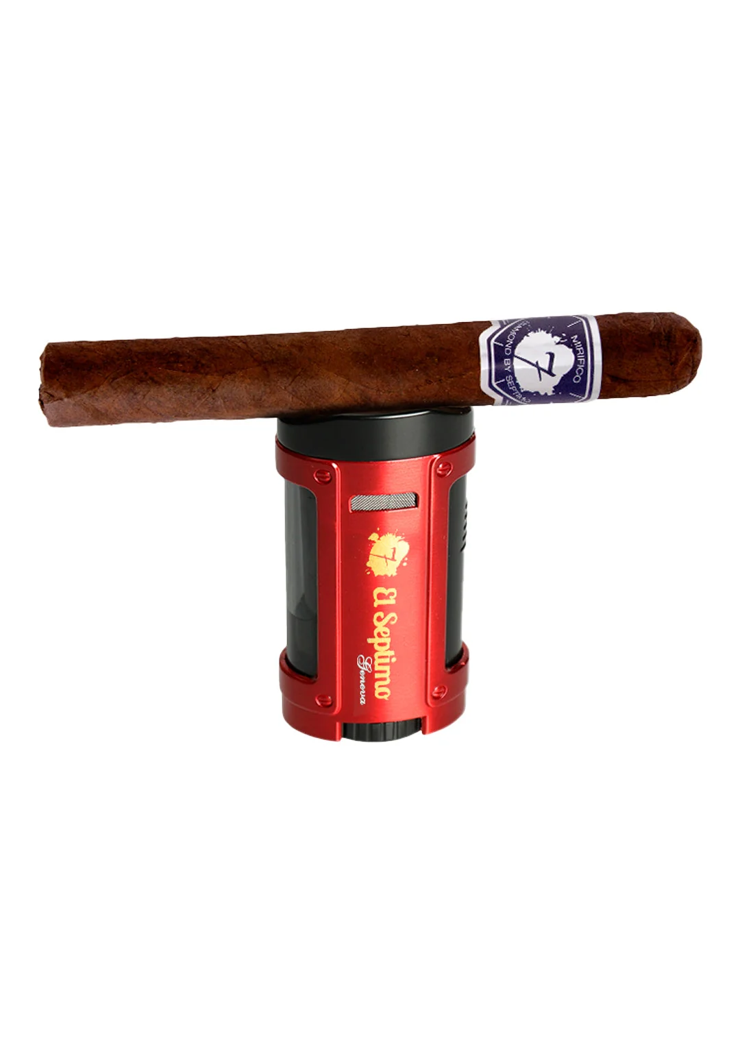 El-Septimo - Classic Quadruple Torch Lighter