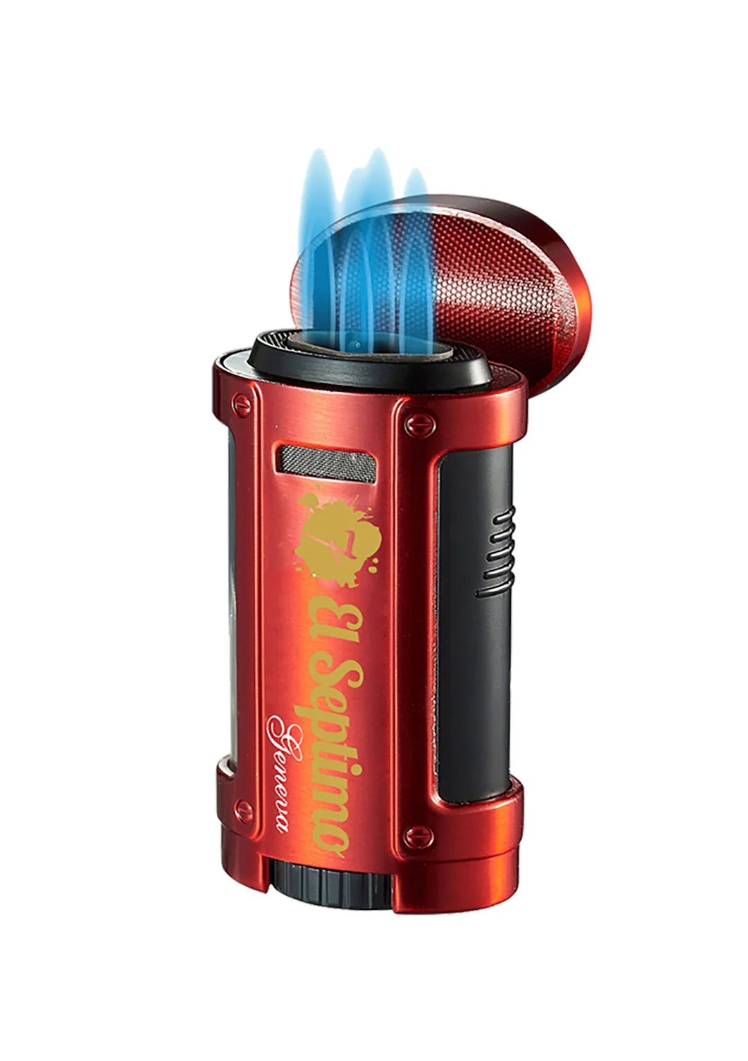 El-Septimo - Classic Quadruple Torch Lighter